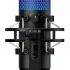 HyperX QuadCast S - microfono USB (nero-grigio) - illuminazione RGB