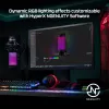 HyperX QuadCast S - microfono USB (nero-grigio) - illuminazione RGB