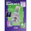 HyperX QuadCast S - microfono USB (nero-grigio) - illuminazione RGB