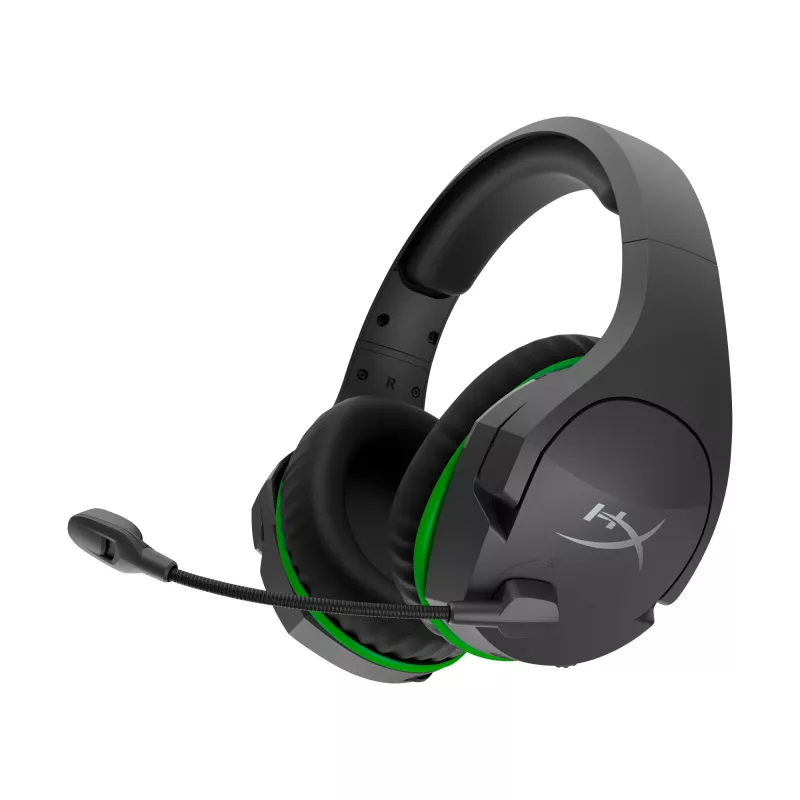 HyperX CloudX Stinger - headset gaming (nero-verde) - Xbox (HX-HSCSX-BK/WW)