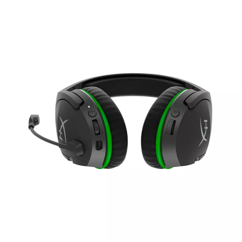HyperX CloudX Stinger - headset gaming (nero-verde) - Xbox (HX-HSCSX-BK/WW)