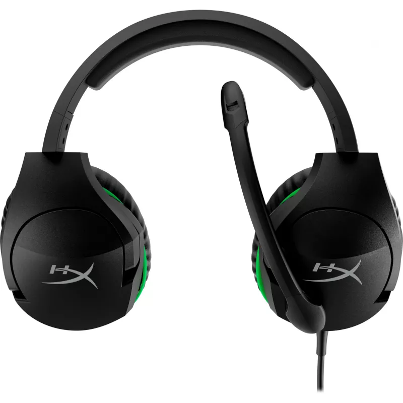 HyperX CloudX Stinger - headset gaming (nero-verde) - Xbox (HX-HSCSX-BK/WW)