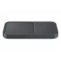 Caricabatterie USB wireless da interno Samsung EP-P5400 — 15 W, grigio, per smartphone, cuffie, smartwatch