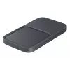 Caricabatterie USB wireless da interno Samsung EP-P5400 — 15 W, grigio, per smartphone, cuffie, smartwatch