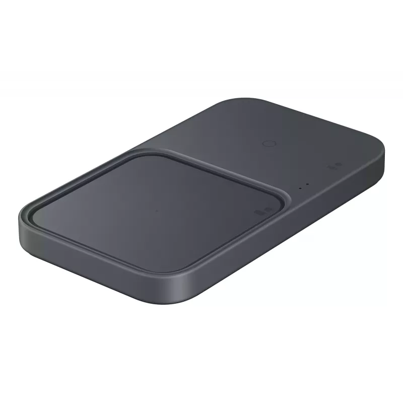 Caricabatterie USB wireless da interno Samsung EP-P5400 — 15 W, grigio, per smartphone, cuffie, smartwatch