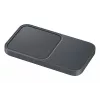 Caricabatterie USB wireless da interno Samsung EP-P5400 — 15 W, grigio, per smartphone, cuffie, smartwatch