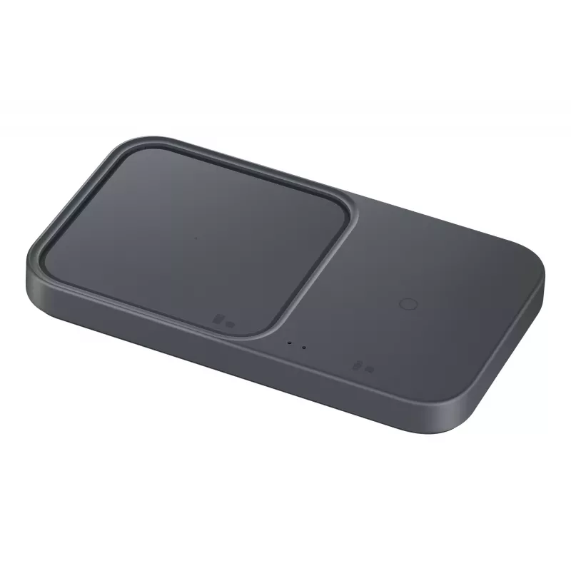 Caricabatterie USB wireless da interno Samsung EP-P5400 — 15 W, grigio, per smartphone, cuffie, smartwatch