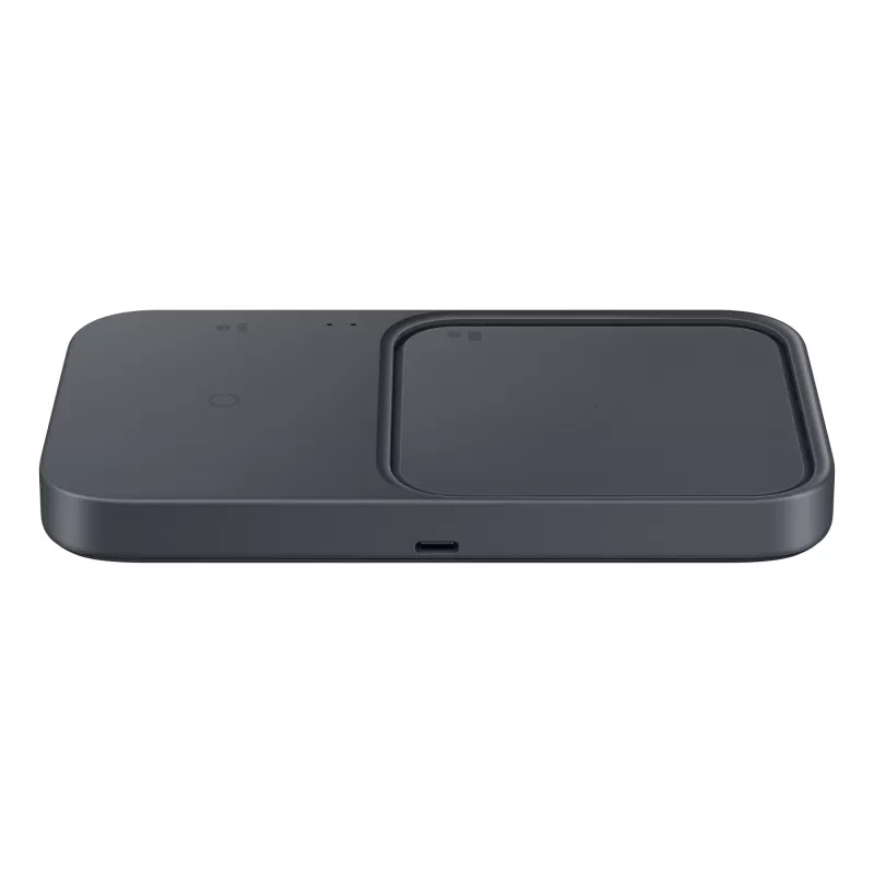 Caricabatterie USB wireless da interno Samsung EP-P5400 — 15 W, grigio, per smartphone, cuffie, smartwatch