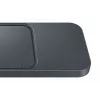 Caricabatterie USB wireless da interno Samsung EP-P5400 — 15 W, grigio, per smartphone, cuffie, smartwatch