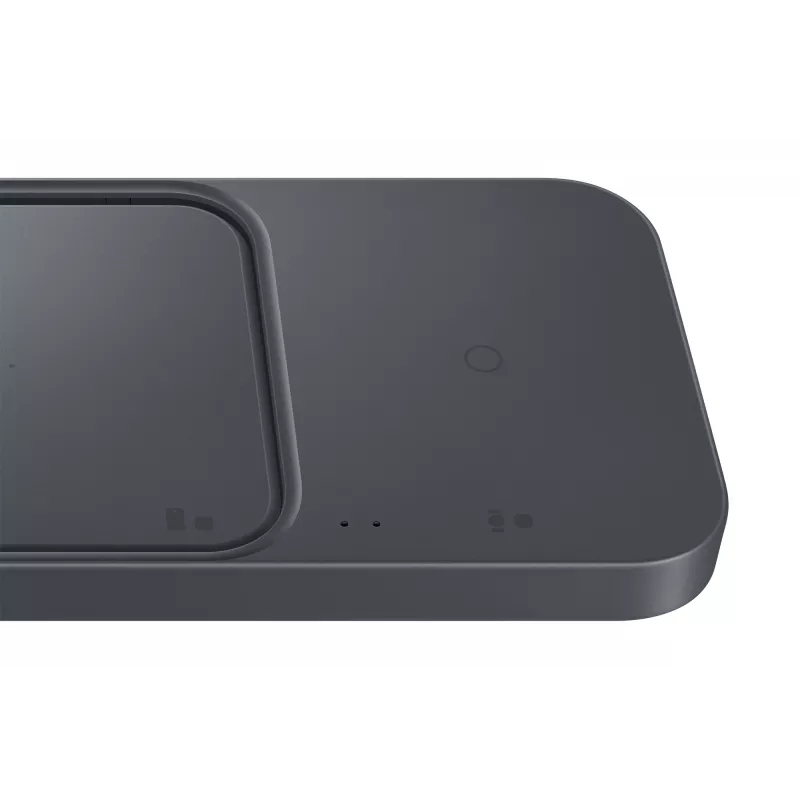 Caricabatterie USB wireless da interno Samsung EP-P5400 — 15 W, grigio, per smartphone, cuffie, smartwatch