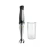 Braun MQ 7000X frullatore a immersione 0,6 L 1000 W nero, acciaio satinato