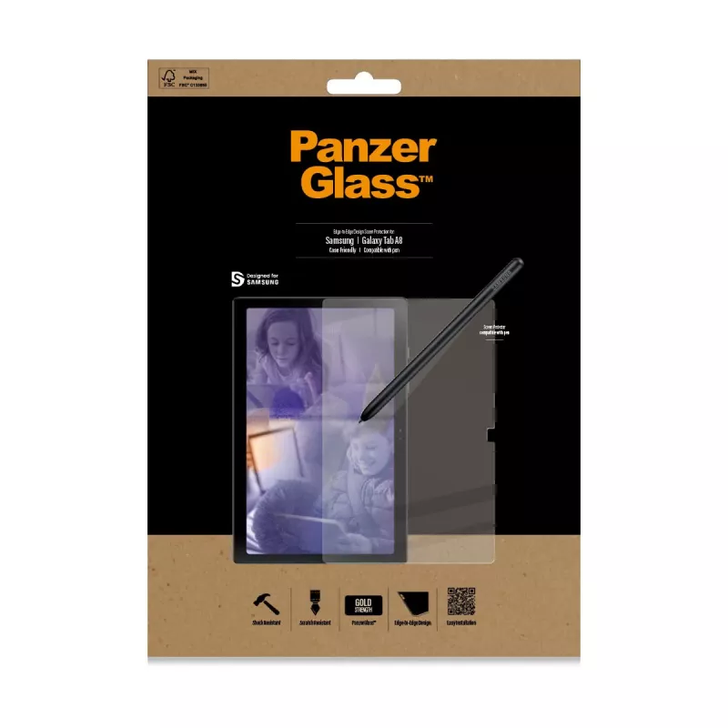 PanzerGlass vetro protettivo per display per Samsung Galaxy Tab A8