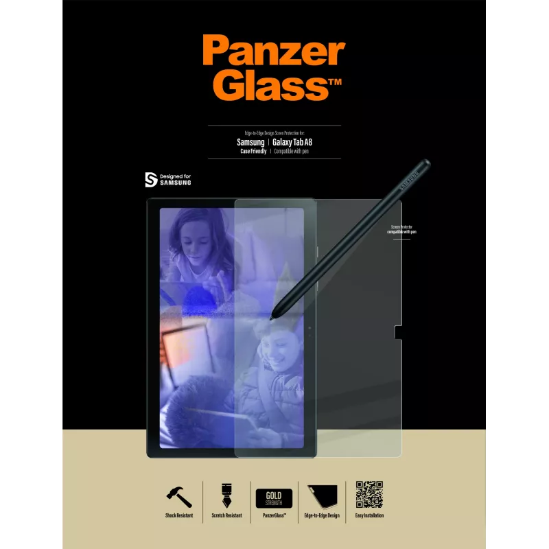 PanzerGlass vetro protettivo per display per Samsung Galaxy Tab A8