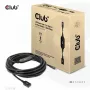 Club 3D CAC-1538 cavo attivo USB-C a USB-A, USB 3.2 Gen1 5 Gbps, maschio/femmina, 10 m, nero