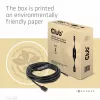 Club 3D CAC-1538 cavo attivo USB-C a USB-A, USB 3.2 Gen1 5 Gbps, maschio/femmina, 10 m, nero