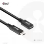 Cavo prolunga CLUB3D USB Gen1 Type-C 5 Gbit/s 60 W (20 V/3 A) 4K60Hz M/F 2 m/6,56 ft