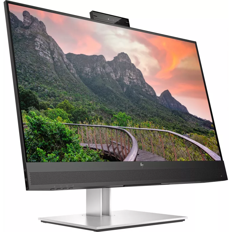 Monitor per conferenze HP E-Series E27m G4 QHD USB-C, 68,6 cm (27