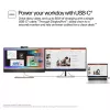 Monitor per conferenze HP E-Series E27m G4 QHD USB-C, 68,6 cm (27