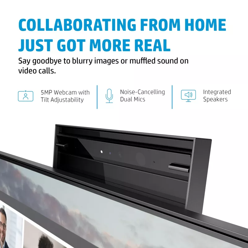 Monitor per conferenze HP E24m G4 FHD USB-C, 60,5 cm (23,8