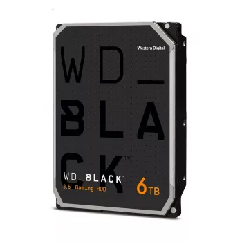 WESTERN DIGITAL disco rigido - Wd Black WD6004FZWX - 6TB - SATA 6Gb/s - 3,5