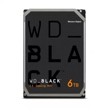 WESTERN DIGITAL disco rigido - Wd Black WD6004FZWX - 6TB - SATA 6Gb/s - 3,5