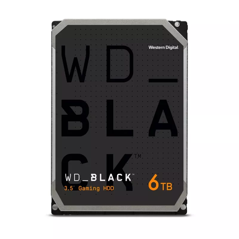 WESTERN DIGITAL disco rigido - Wd Black WD6004FZWX - 6TB - SATA 6Gb/s - 3,5