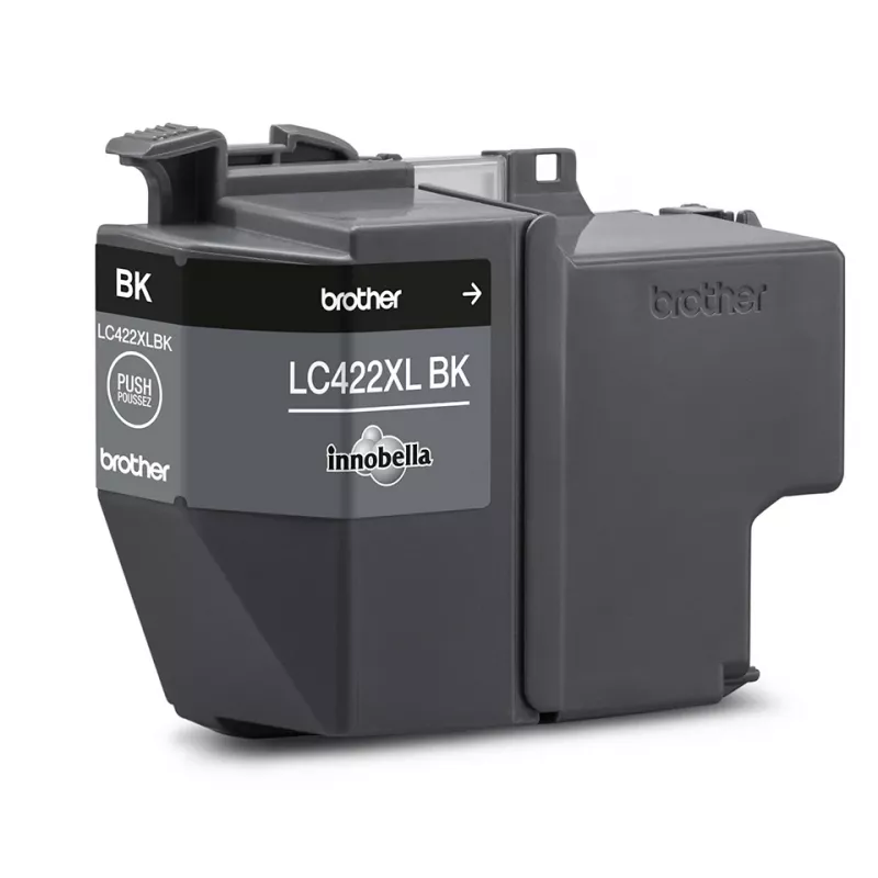 Cartuccia d'inchiostro Brother LC422XLBK 1 pz. originale alta capacità (XL) nero