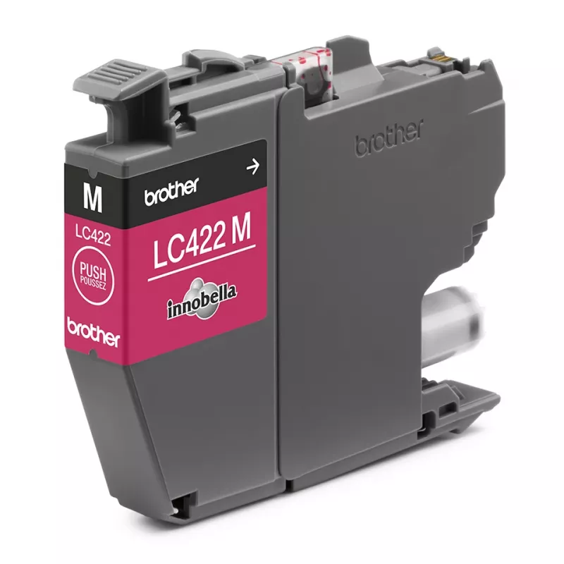 Cartuccia d'inchiostro Brother LC422M 1 pz. originale magenta