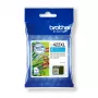 Cartuccia d'inchiostro Brother LC422XLC 1 pz. originale ciano