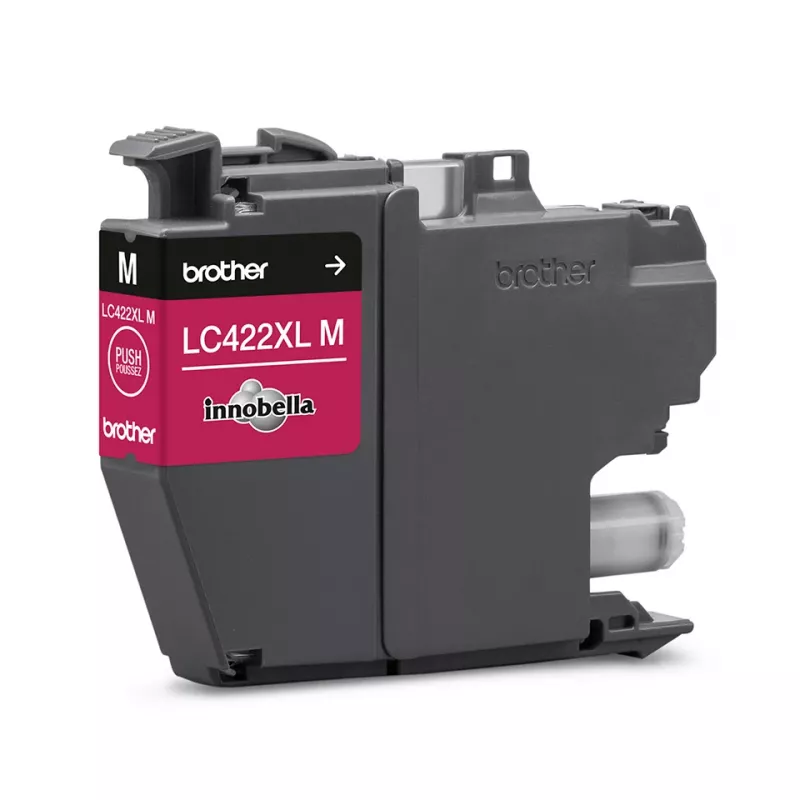 Cartuccia d'inchiostro Brother LC422XLM 1 pz. originale magenta