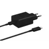 Caricabatterie universale da interno Samsung EP-T4510 con ricarica rapida 45W USB-C PD 3.0 nero