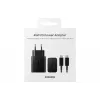 Caricabatterie universale da interno Samsung EP-T4510 con ricarica rapida 45W USB-C PD 3.0 nero