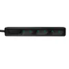 Prolunga elettrica LogiLink LPS229B 1,5 m 3 prese AC da interno nero