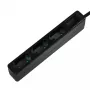 Prolunga elettrica LogiLink LPS229B 1,5 m 3 prese AC da interno nero