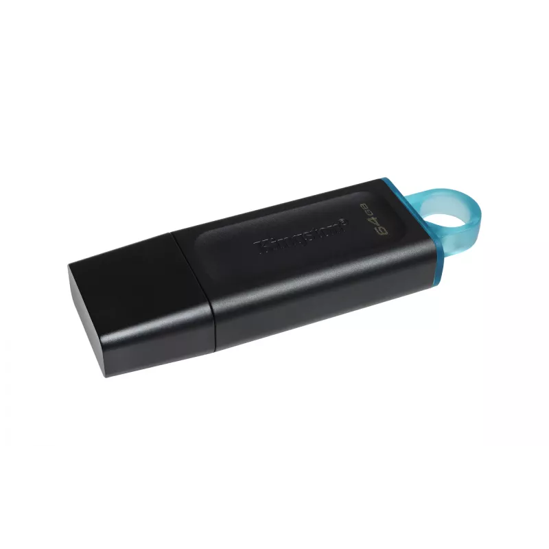 Kingston DataTraveler Exodia chiavetta USB 3.2 Gen 1 da 64 GB, 2 pz., nero/turchese