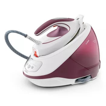 Ferro da stiro Tefal Express Protect SV9201 2800 W 1,8 L suola Durilium AirGlide Autoclean lilla, bianco