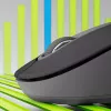 Mouse senza fili LOGITECH Signature M650 L – per mani grandi – destrorso – grafite