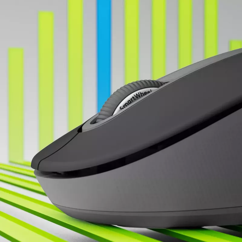 Mouse senza fili LOGITECH Signature M650 L – per mani grandi – destrorso – grafite