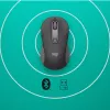 Mouse senza fili LOGITECH Signature M650 L – per mani grandi – destrorso – grafite