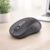 Mouse senza fili LOGITECH Signature M650 L – per mani grandi – destrorso – grafite