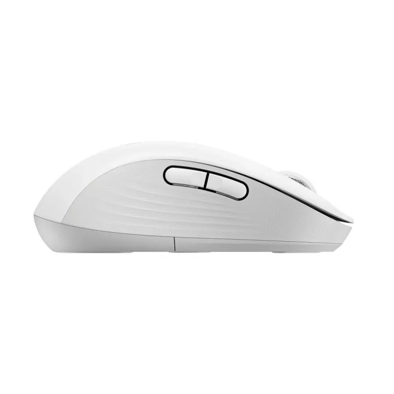 LOGITECH Signature M650 Mouse wireless Off-White L Sinistra