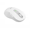 LOGITECH Signature M650 Mouse wireless Off-White L Sinistra
