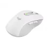 LOGITECH Signature M650 Mouse wireless Off-White L Sinistra