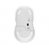 LOGITECH Signature M650 Mouse wireless Off-White L Sinistra