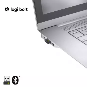 Mouse senza fili Logitech Signature M650 Logi Bolt Bluetooth