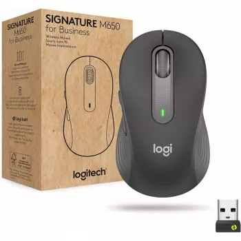 Mouse senza fili Logitech Signature M650 Logi Bolt Bluetooth