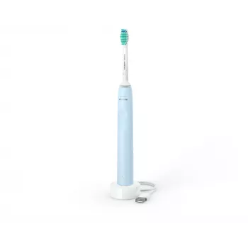 Spazzolino elettrico sonico Philips HX3651/12 — modalità delicata, batteria Li-Ion integrata, 1 testina, bianco/blu