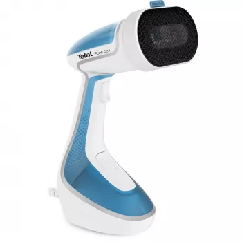 Stiratore a vapore portatile Tefal Pure Tex DT9530G0 1700 W, serbatoio 0,2 L, piastra in ceramica, vapore 30 g/min, colpo di vapore 90 g/min