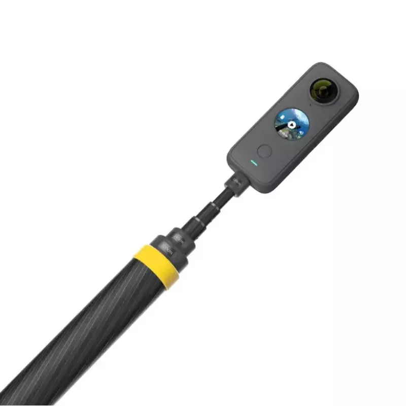 Selfie stick Insta360 DINEESS/B nero giallo
