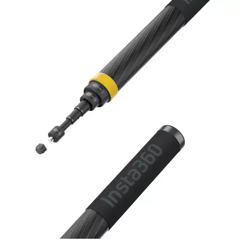 Selfie stick Insta360 DINEESS/B nero giallo